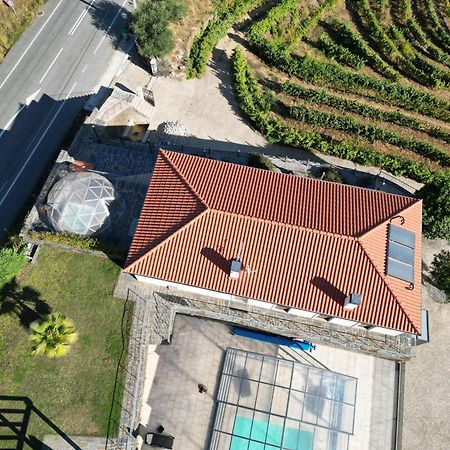 Quinta Das Fontainhas Mesão Frio Esterno foto