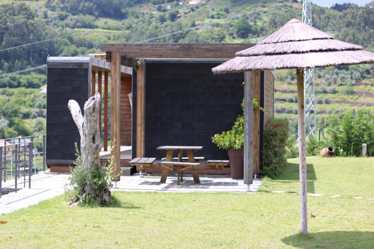 Quinta Das Fontainhas Mesão Frio Esterno foto