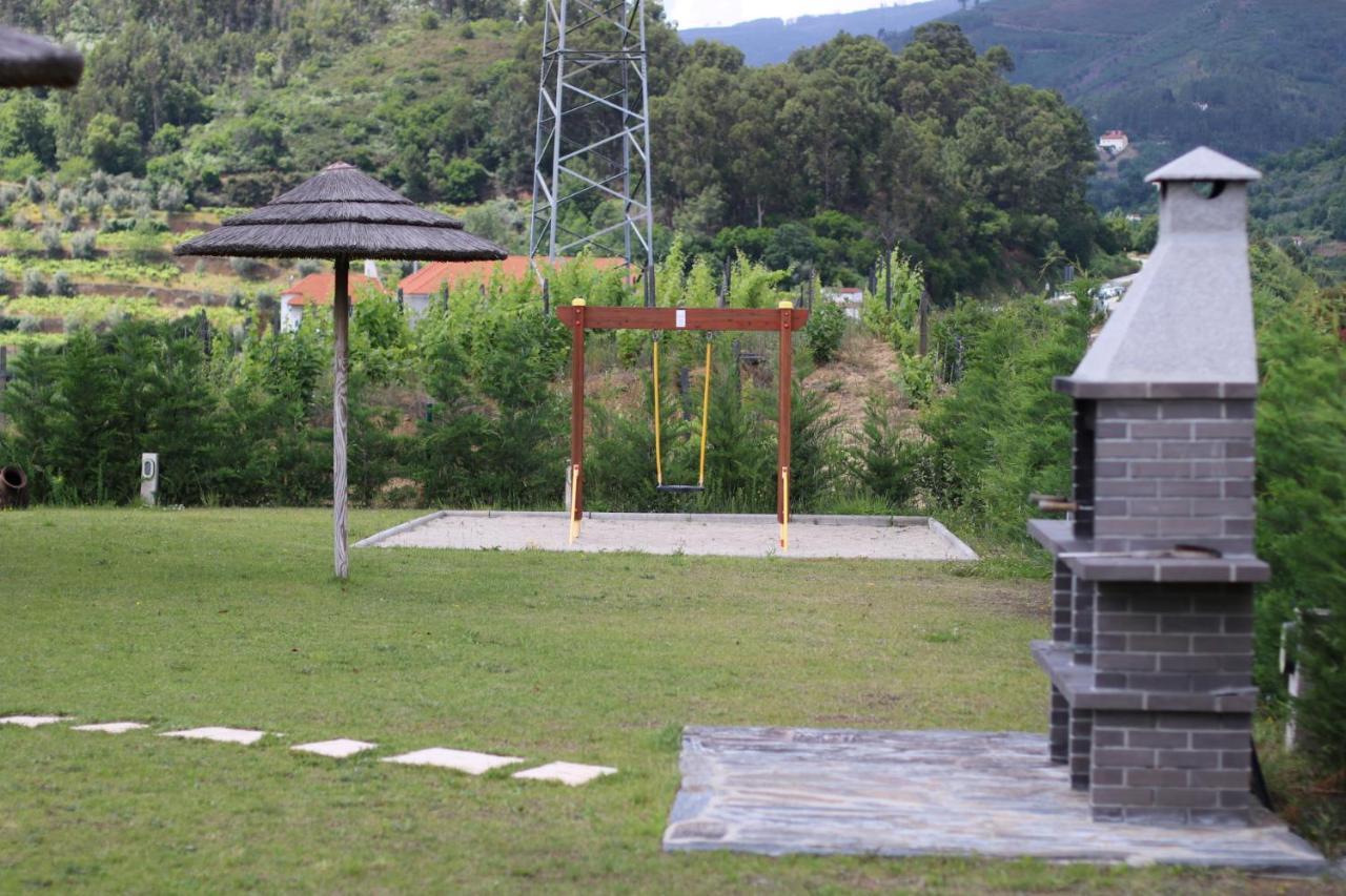 Quinta Das Fontainhas Mesão Frio Esterno foto