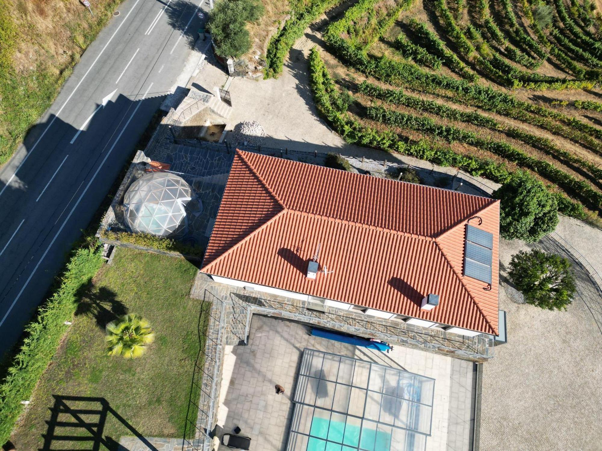 Quinta Das Fontainhas Mesão Frio Esterno foto
