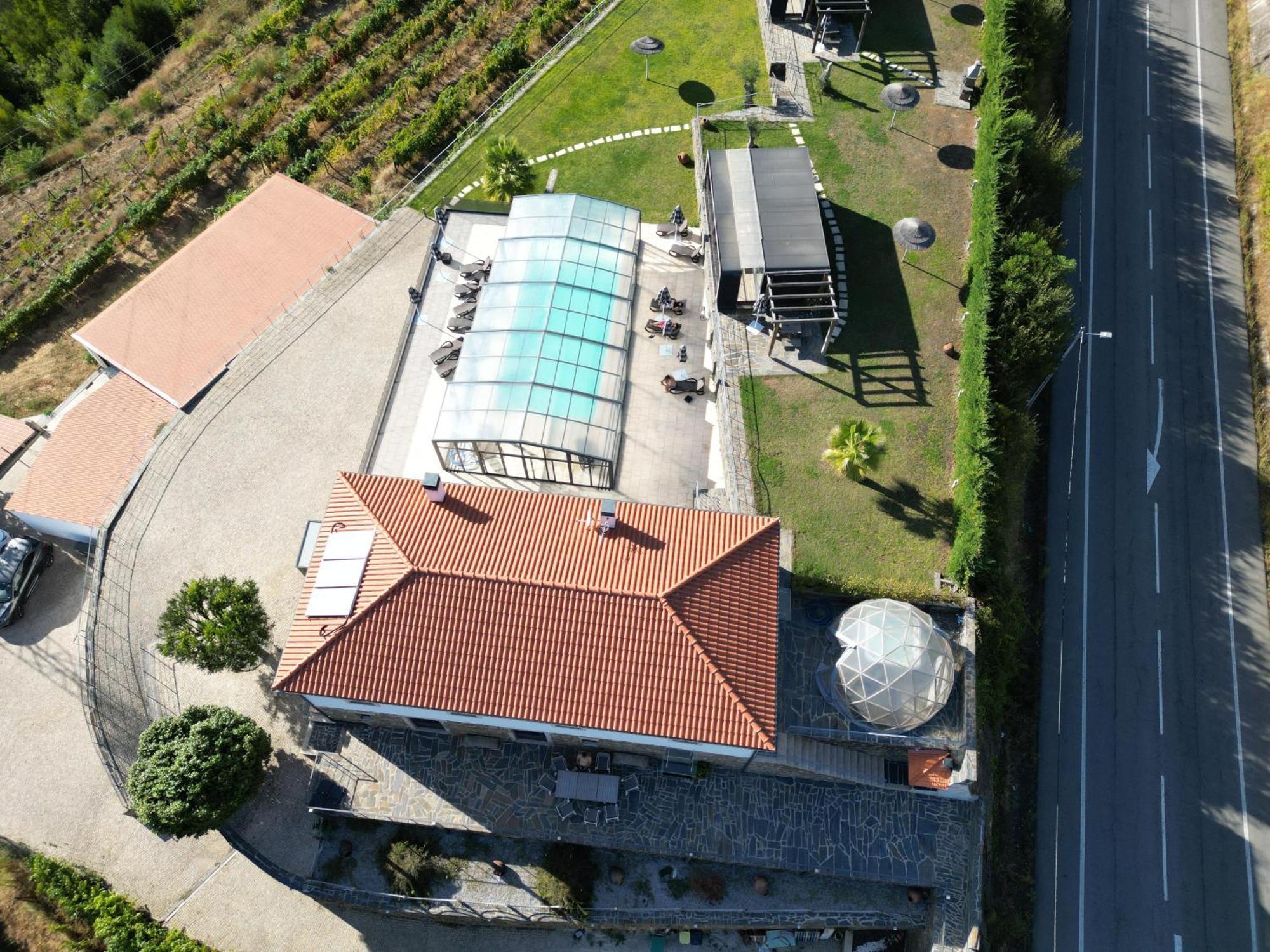 Quinta Das Fontainhas Mesão Frio Esterno foto