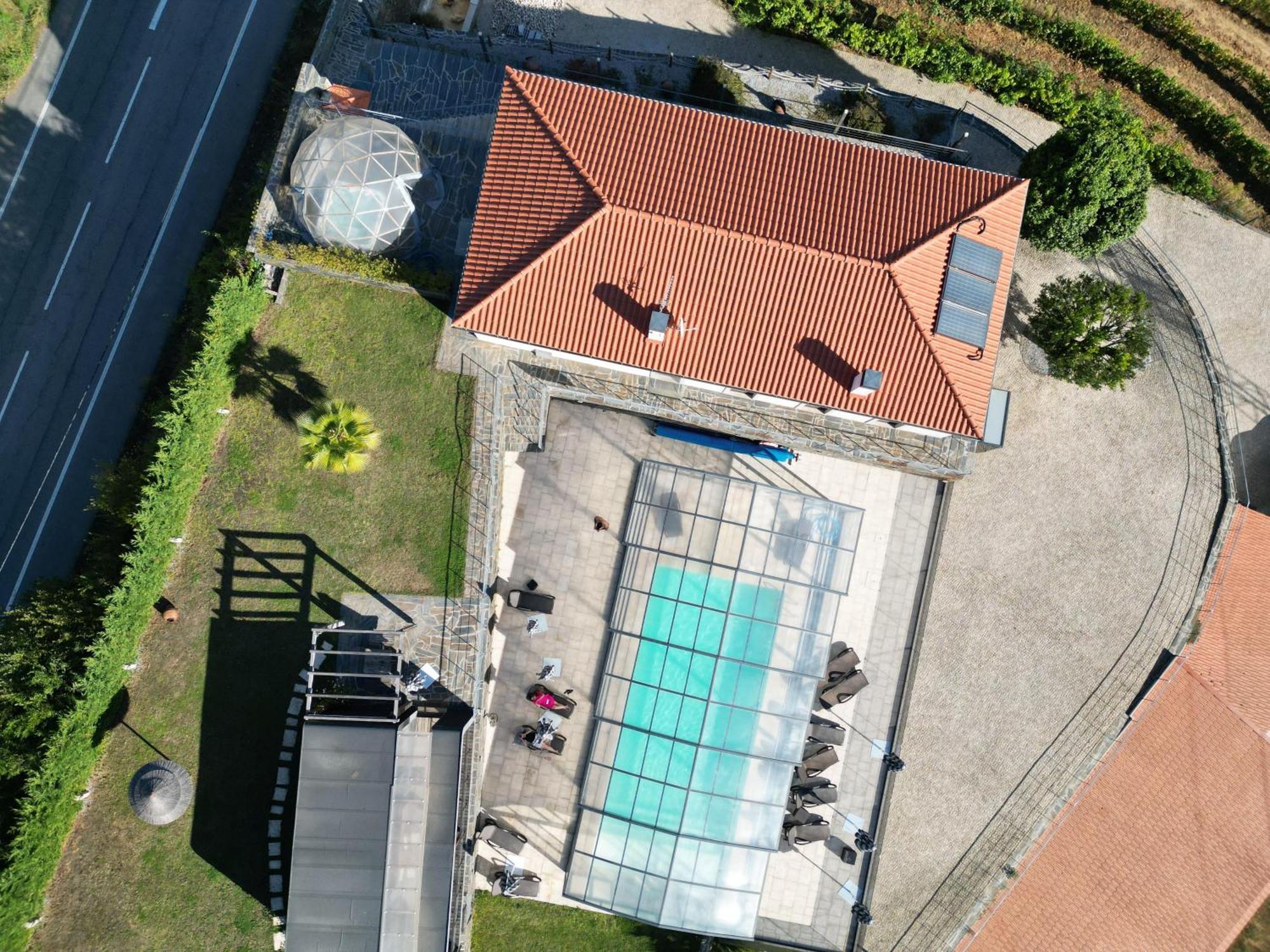 Quinta Das Fontainhas Mesão Frio Esterno foto
